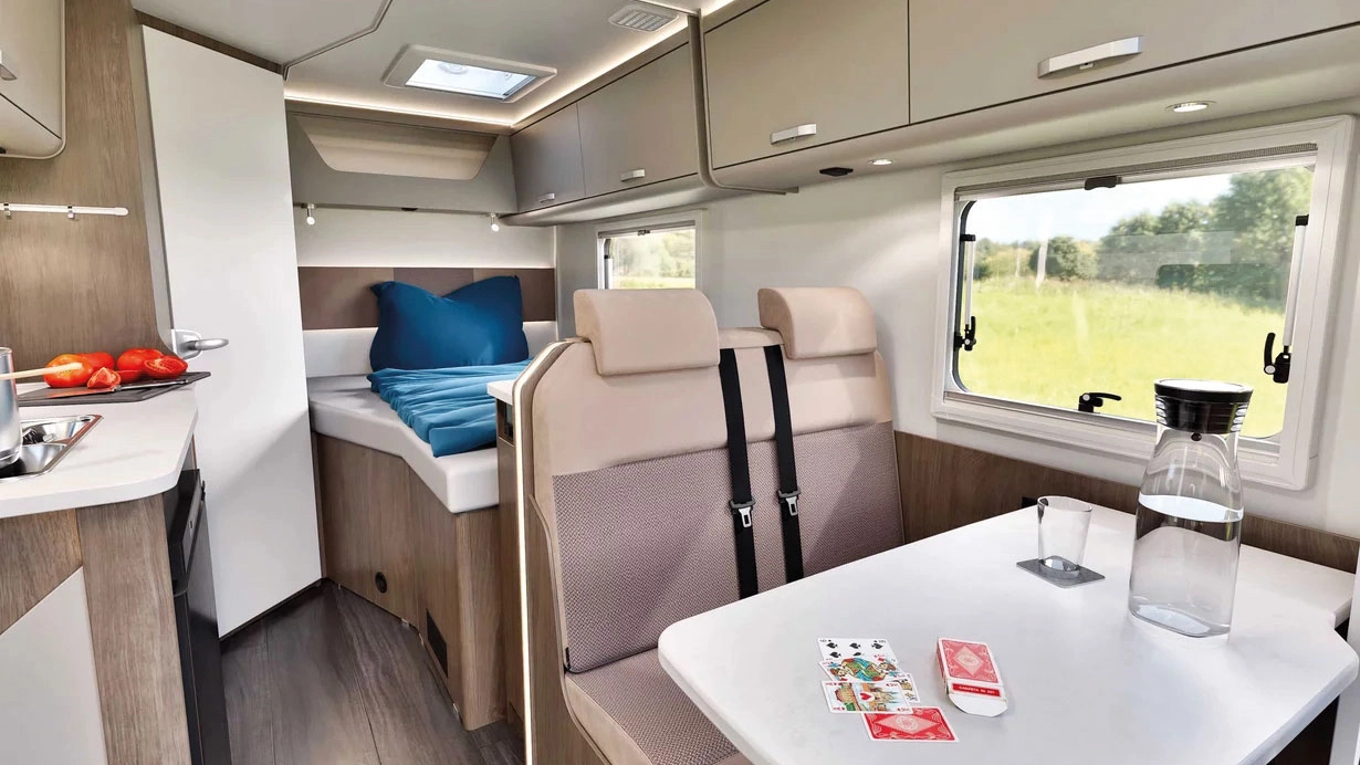 Nowe kampery Carado. Oferta na 2026 rok