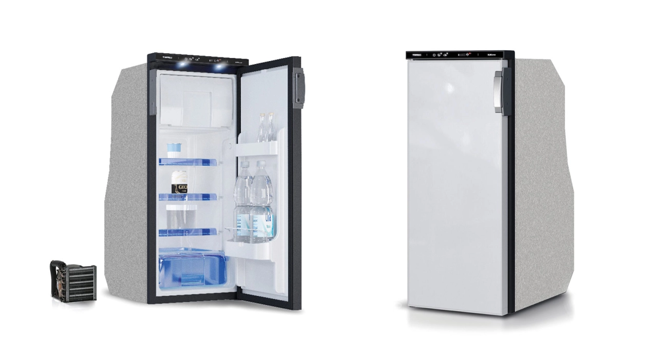 Vitrifrigo Slim90 CHR HP. Lodówko-zamrażarka inna niż wszystkie