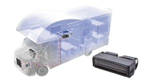 Dodatkowy parownik klimatyzacji kampera