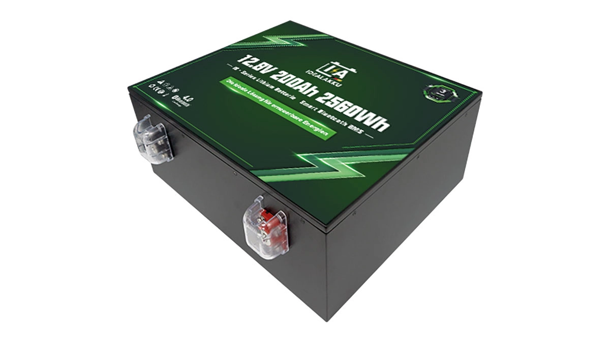 Akumulatory LiFePO4 klasy premium. Od niemieckiej marki Idealakku