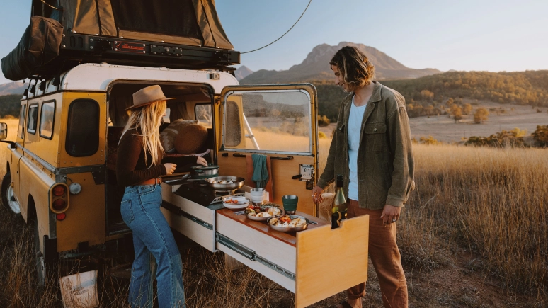 Komfortowe gotowanie w każdych warunkach. Kolekcja Detour Camp Kitchen