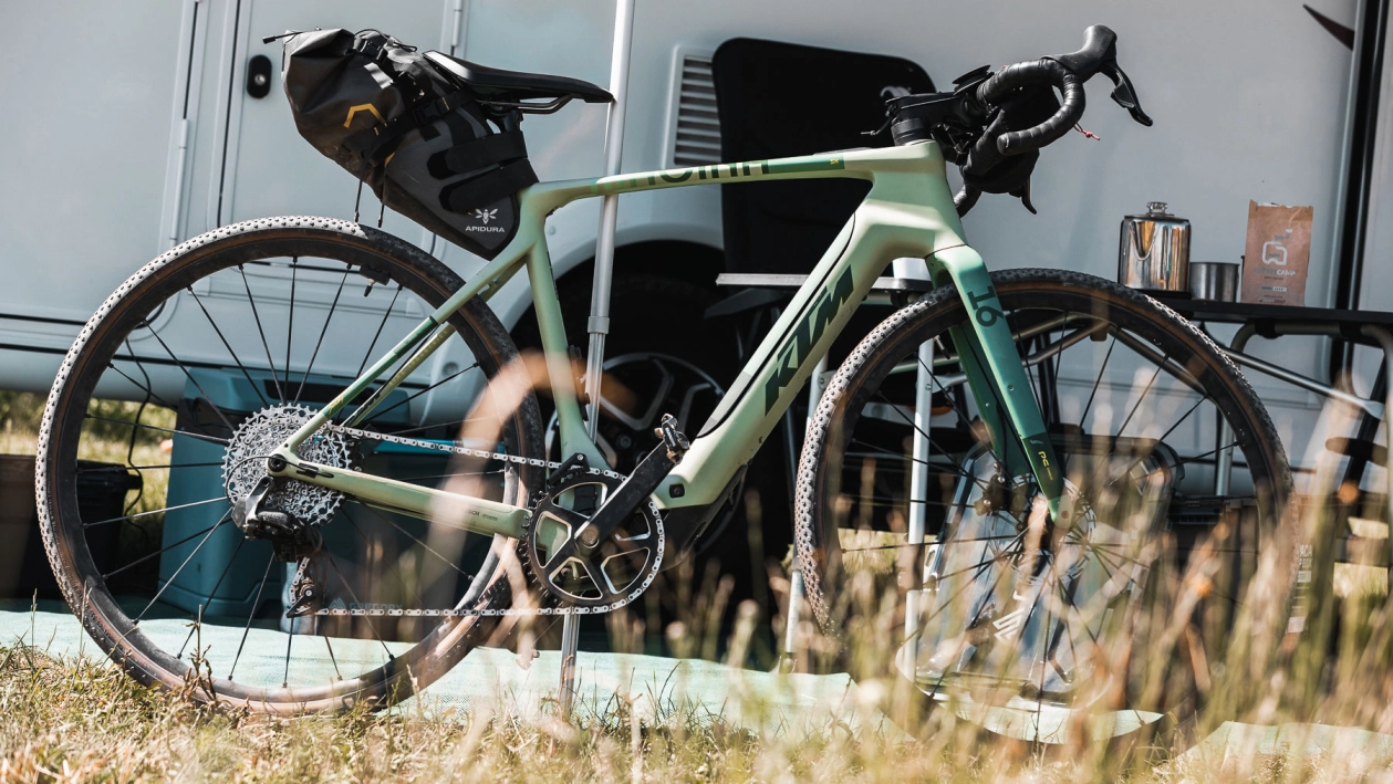 Słowackie szutry na elektrycznym gravelu