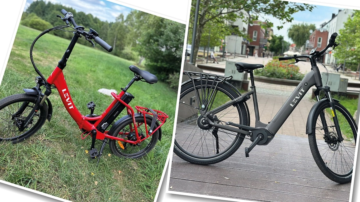 Rower elektryczny stworzony do przygód