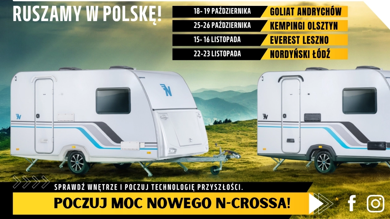 Przyczepy Niewiadów na dniach otwartych firmy Nordyński