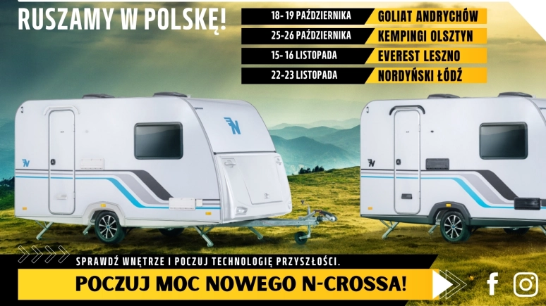 Przyczepy Niewiadów na dniach otwartych firmy Nordyński 