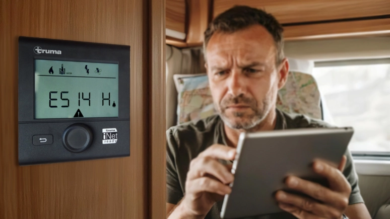 Truma Combi – Kody błędów i porady dla użytkowników