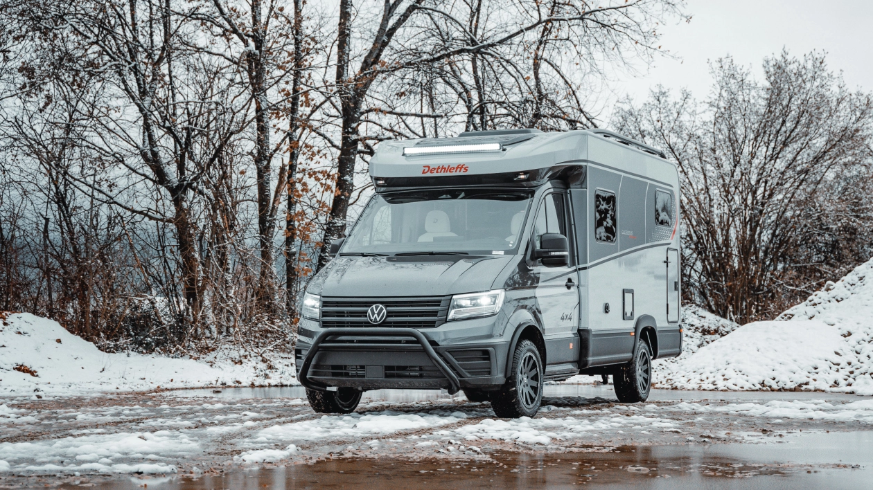 Dethleffs Globebus T16 4x4 – pełna funkcjonalność w limicie 3,5 tony