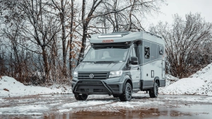 Dethleffs Globebus T16 4x4 – pełna funkcjonalność w limicie 3,5 tony