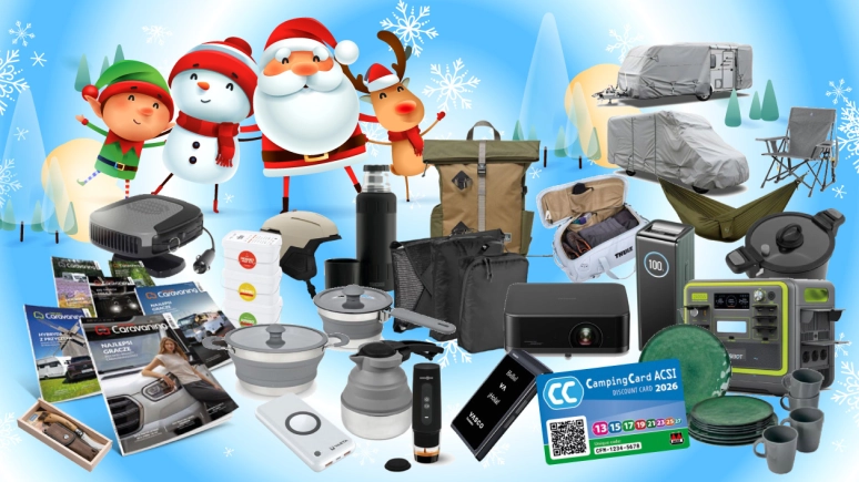 Caravaningowy Mikołaj - czyli co kupić miłośnikowi caravaningu pod choinkę!