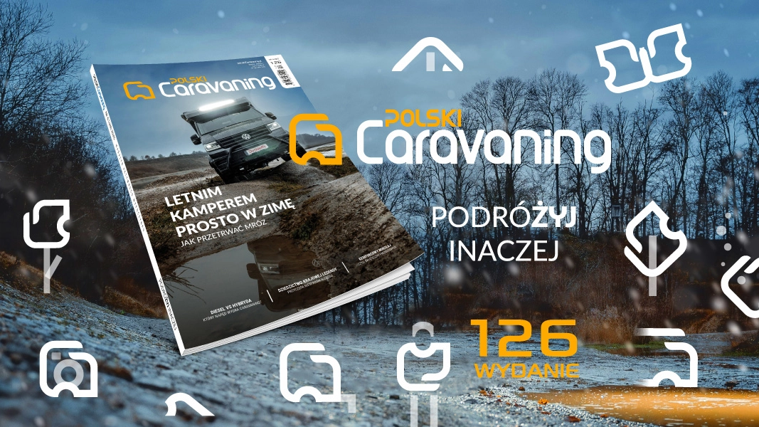 Magazyn Polski Caravaning nr 6 już w sprzedaży w naszym sklepie!
