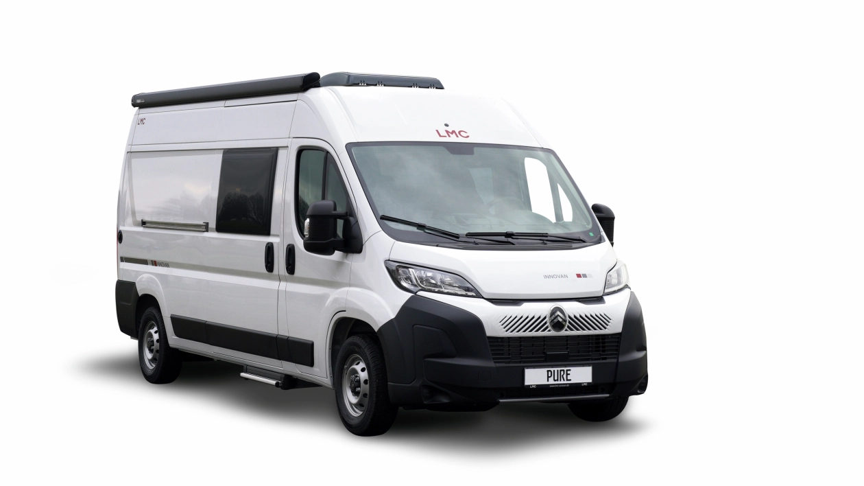 Innovan Pure – Nowy kamper LMC dla początkujących