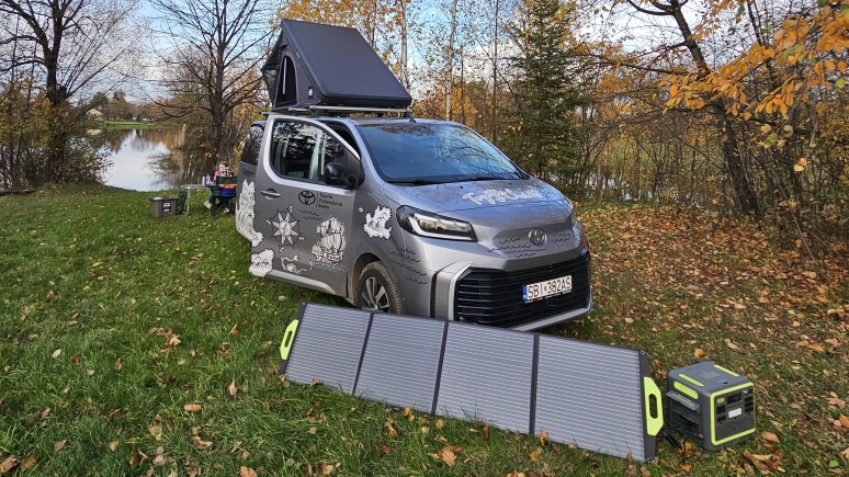 Fossibot F2400 - ładowanie na żądanie