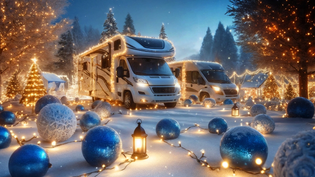 Caravaningowe życzenia świąteczne