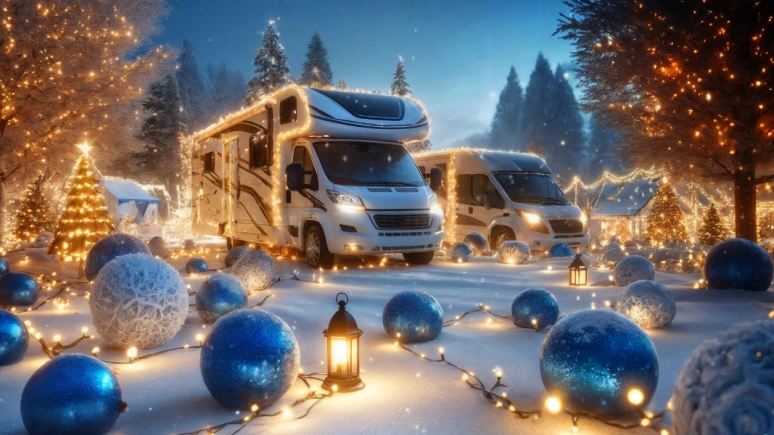 Caravaningowe życzenia świąteczne