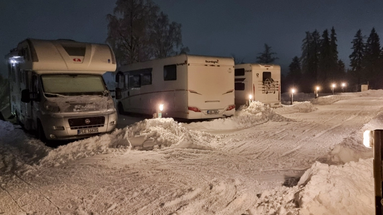 Całoroczne kamperparki w górach. Część 2 - Sudety
