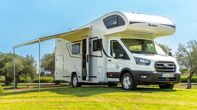 Benimar Sport 344 UP gotowy do podróży