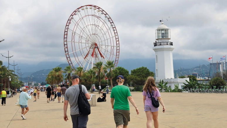 Azja na czterech kołach. Nasza droga przez Gruzję i Armenię