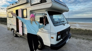 Kobiecy caravaning - damskie wyprawy kamperowe w Portugalii