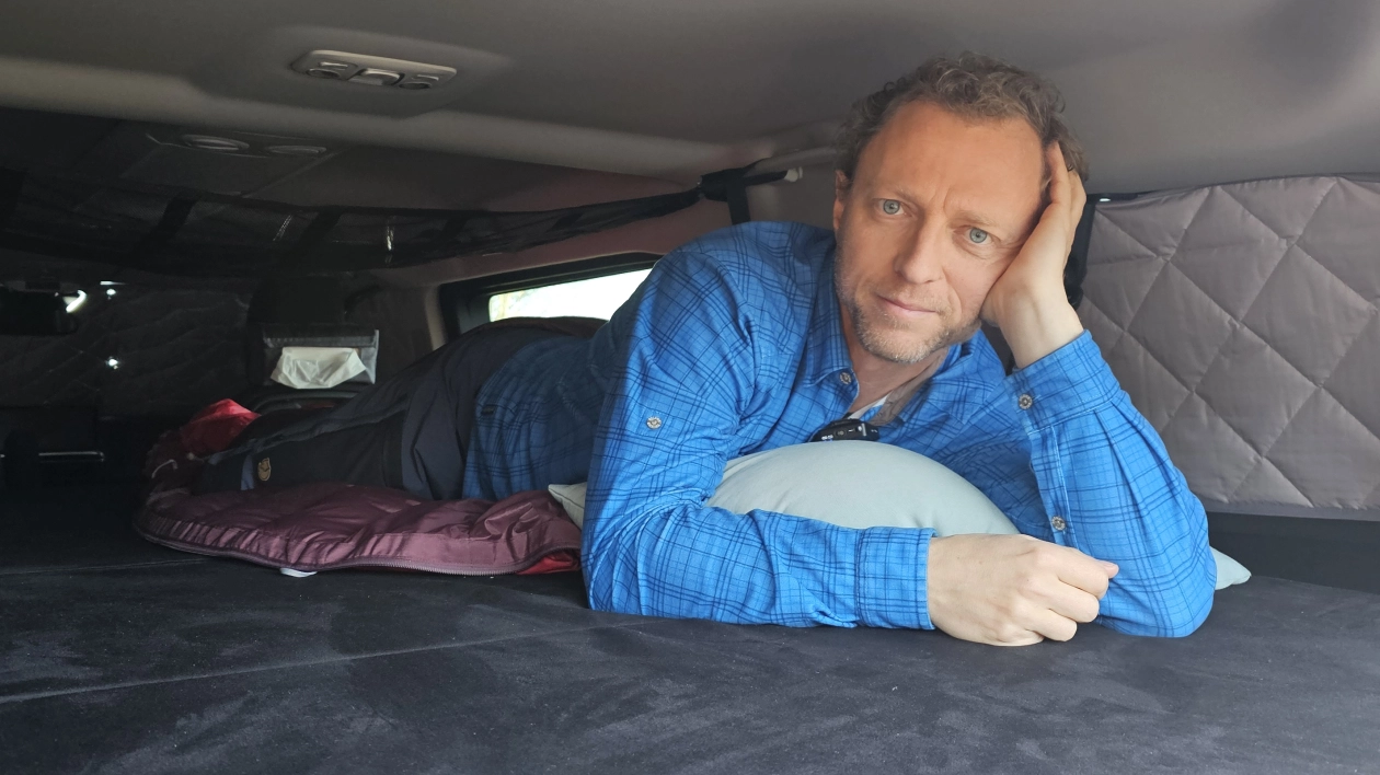 Camping Mode Camp Full. Box do bagażnika samochodu