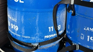 Dlaczego gaz w butli „zamarza”? 