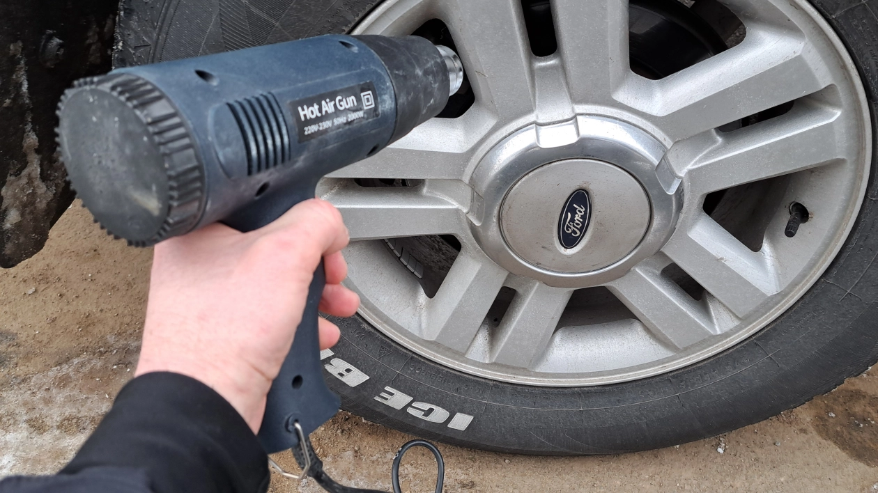 Lutlampą po hamulcach