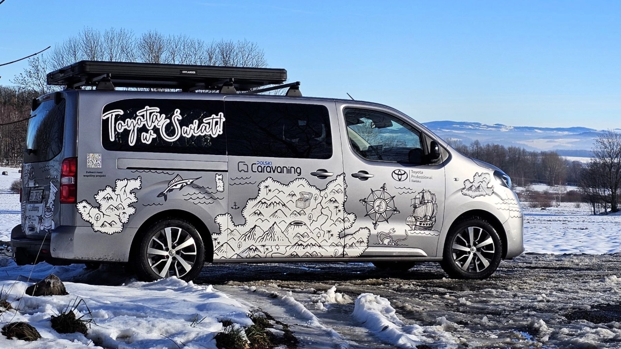 "Toyotą w świat" - czym jeździmy?