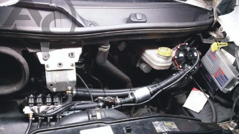 LPG ratunkiem dla kamperów z dieslem?