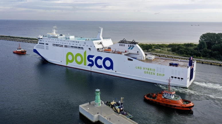 Polski prom w światowej lidze. Jantar Unity i globalny standard nowoczesnej żeglugi Ro-Pax