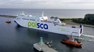 Polski prom w światowej lidze. Jantar Unity i globalny standard nowoczesnej żeglugi Ro-Pax