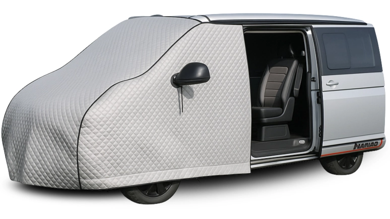 Mata termiczna na dach sypialny oraz szyby kampera