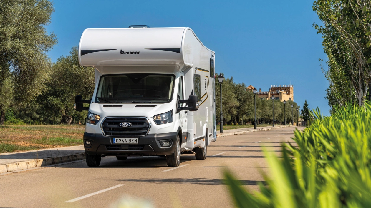 Benimar Sport 344 UP gotowy do podróży