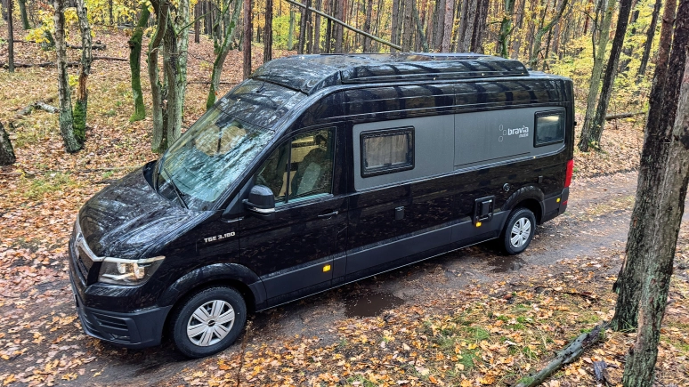 Kampery Suwałowski. Bravia Mobil i Etrusco w stałej ofercie