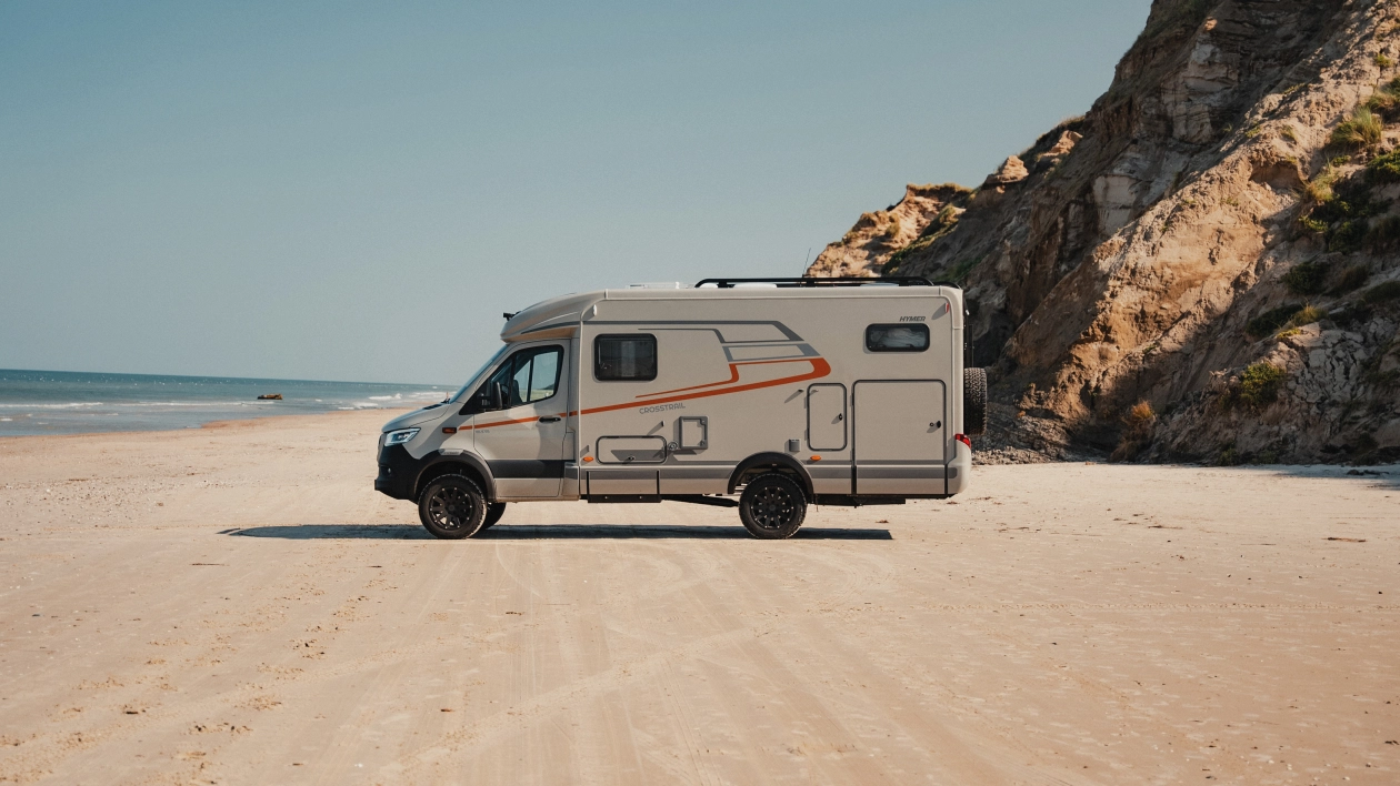 Kamper Hymer ML-T 580 Crosstrail. Wolność w podróży