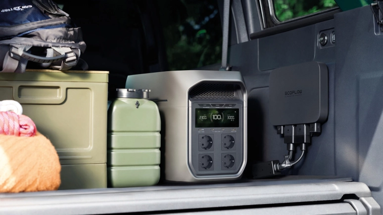 Z prądem przez zimę. Ecoflow i caravaning poza sezonem