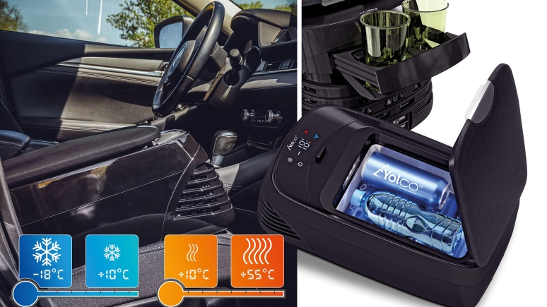 Lodówka kompresowa Yolco: chłodzi, mrozi i podgrzewa