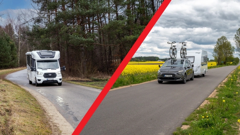 Przyczepa kempingowa czy kamper?