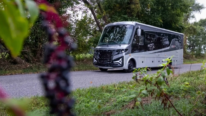 Jeszcze bardziej zielony kamper