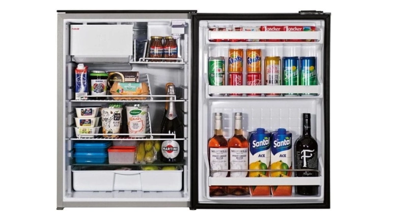 Chłodziarki Webasto ze stali chromowo-niklowej