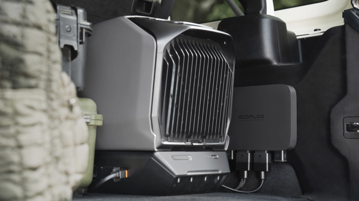 Zamień kilometry w energię z ładowarką Ecoflow do auta