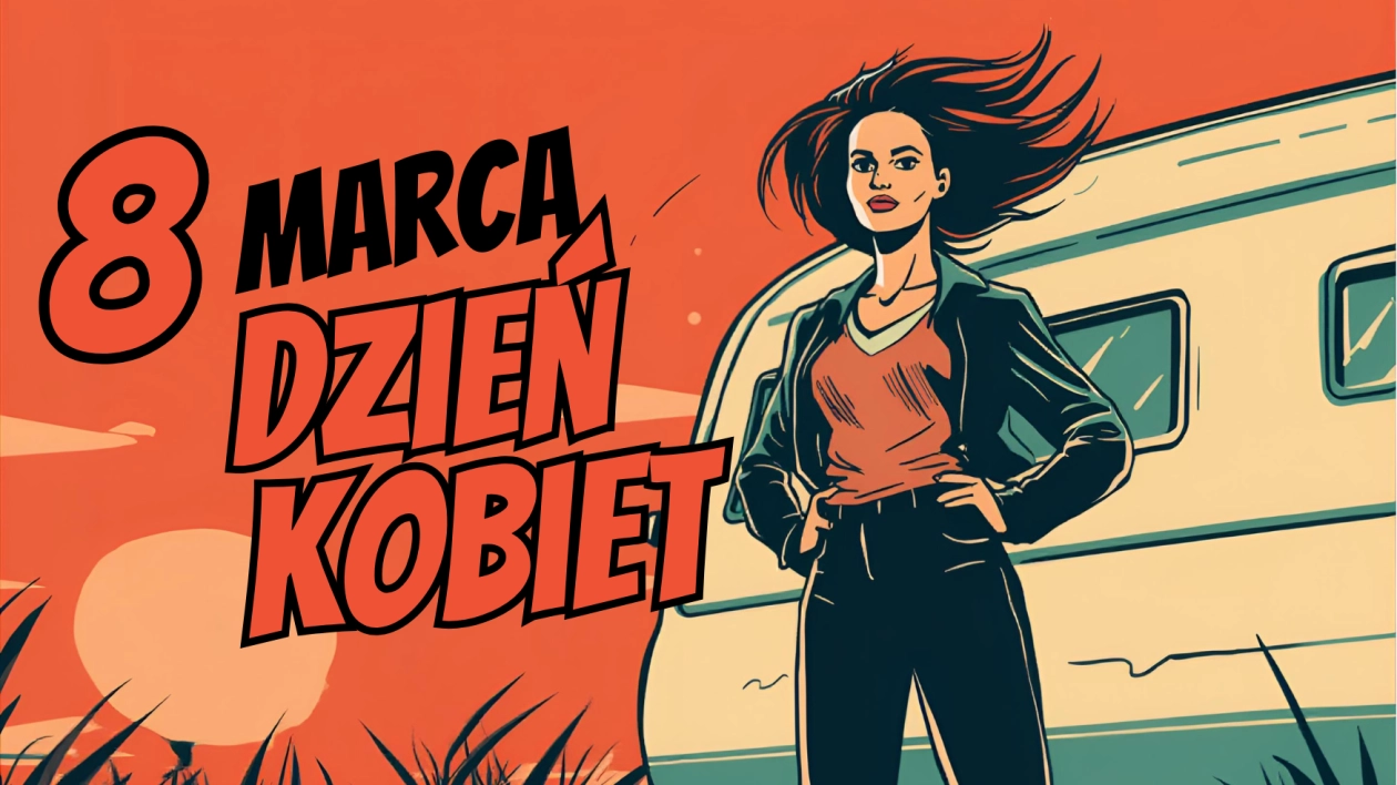 Dla naszych wspaniałych caravaningowych Pań!