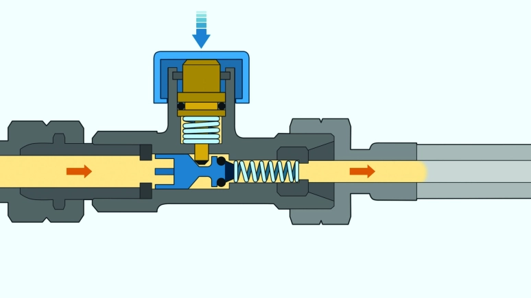 SBS – zabezpieczenie w przypadku pęknięcia węża gazowego