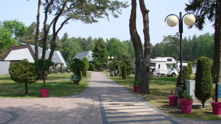 Camping Morski Łeba. Wakacje nad Bałtykiem 
