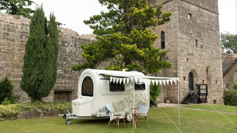 Campod Caravans – maleńkie przyczepy z Anglii