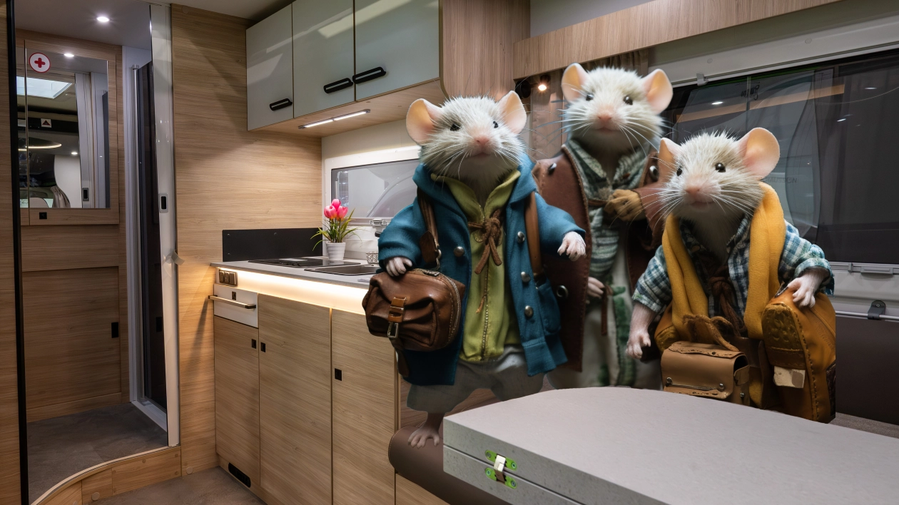 Myszy w kamperze – niedoceniane ryzyko i metody ochrony