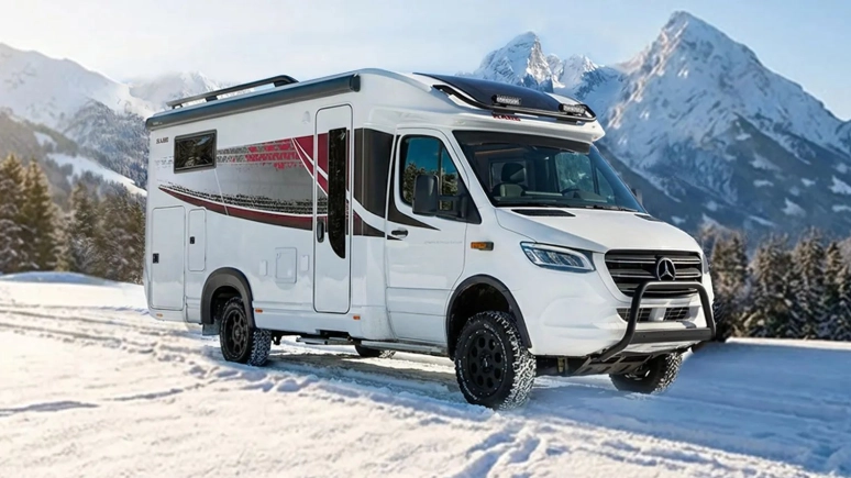 Kabe Novum Traq 750 LGB – napęd na cztery koła i innowacja