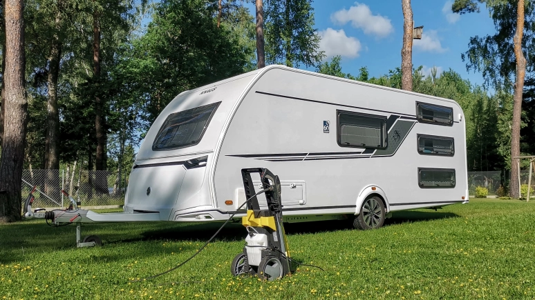 Przygotowanie kampera i przyczepy do sezonu