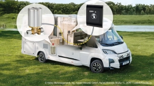 Caramatic Gascontrol – gaz pod kontrolą jednym przyciskiem