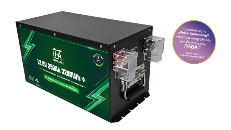 Akumulatory LiFePO4 premium – potężna moc w małej obudowie