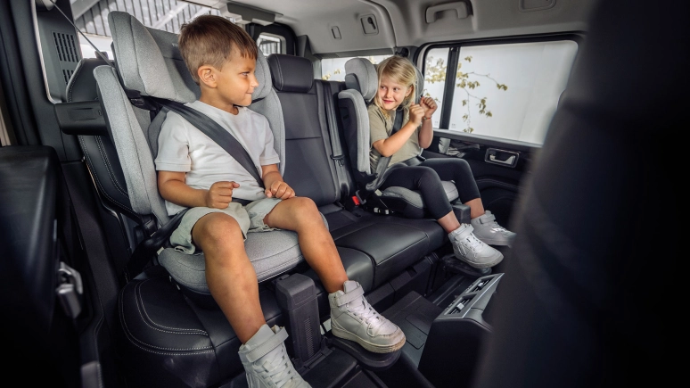 Jedzie z nami dziecko – jak podróżować kamperem z maluchem