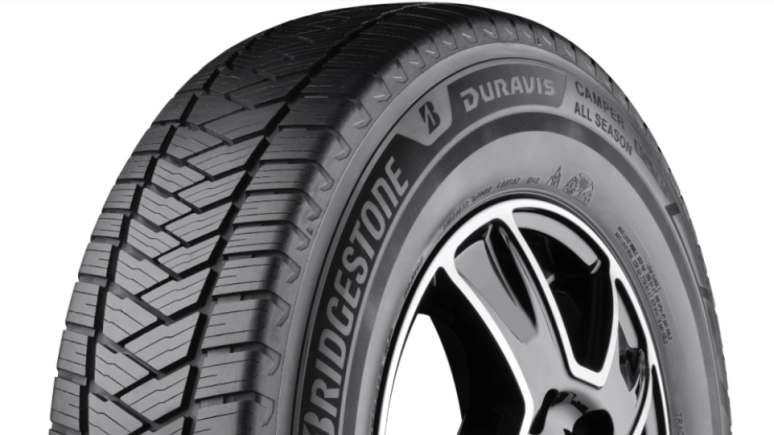 Bridgestone debiutuje w branży caravaningowej